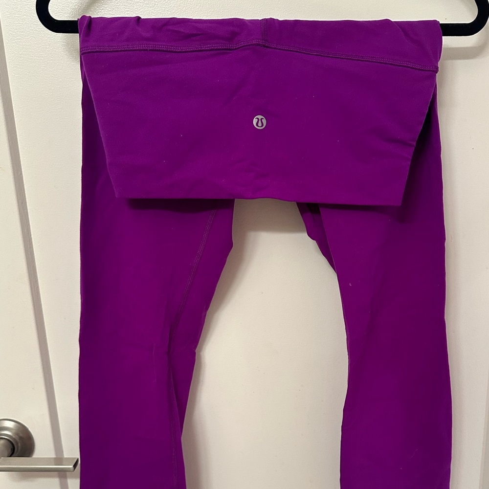 RARE: Lululemon Wunder Under Neon Purple